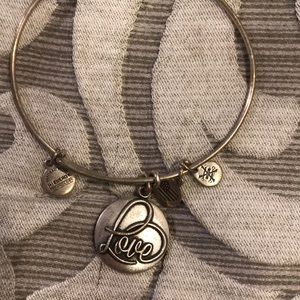 Love Alex and Ani Bracelet